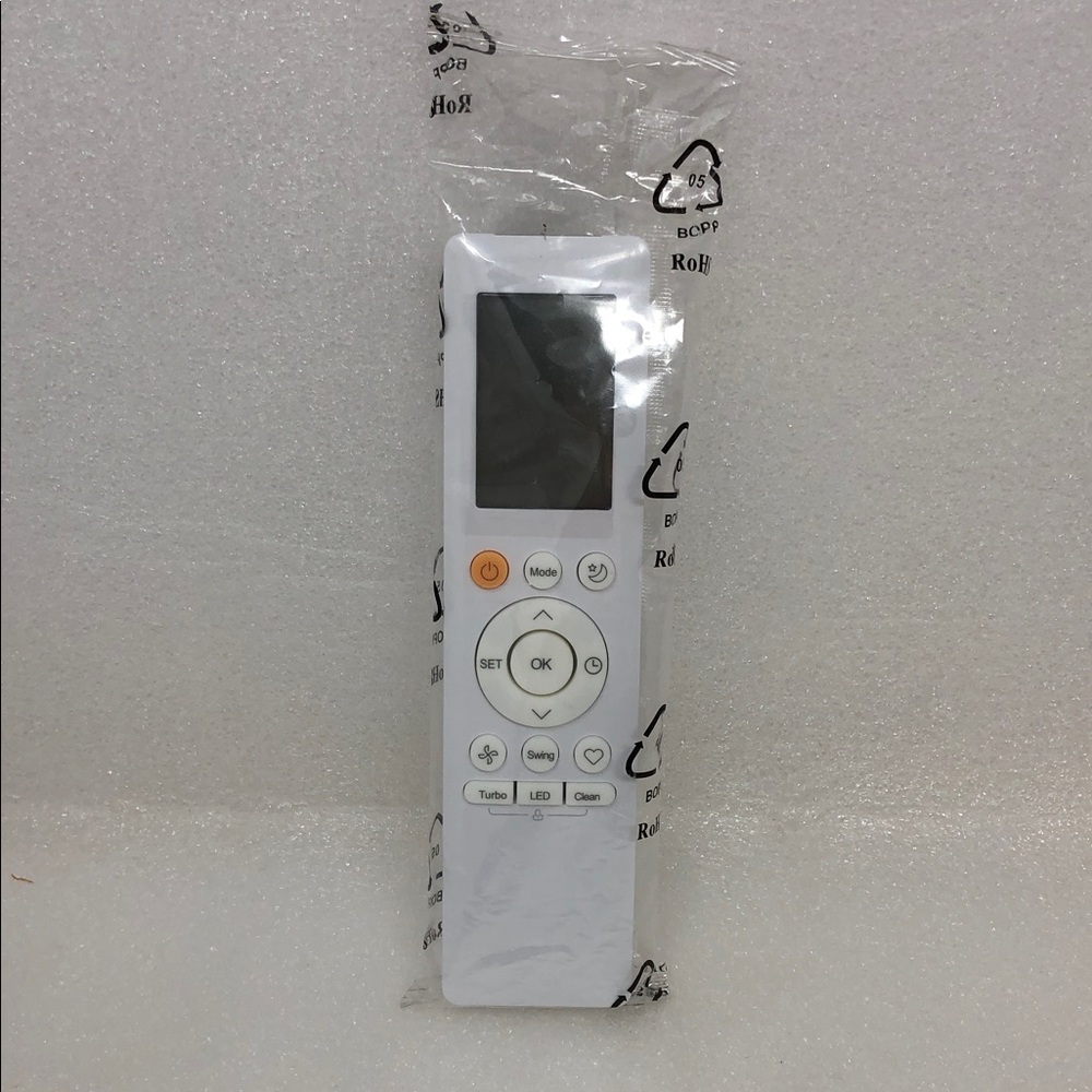 Replacement Remote For Midea Air Conditioner AC Remote Control RG 108(81)BGEFU1